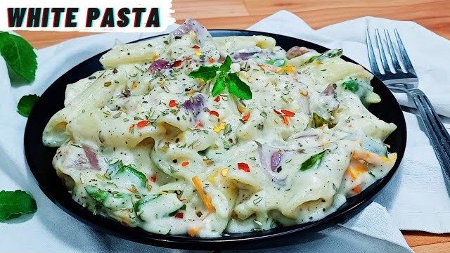 Creamy White Sauce Pasta Recipe