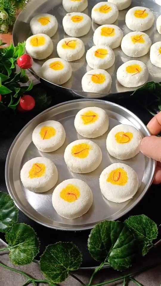 Instant Halwai Style Mawa Peda