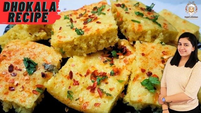 Instant Soft and Spongy Gujarati Dhokla Recipe